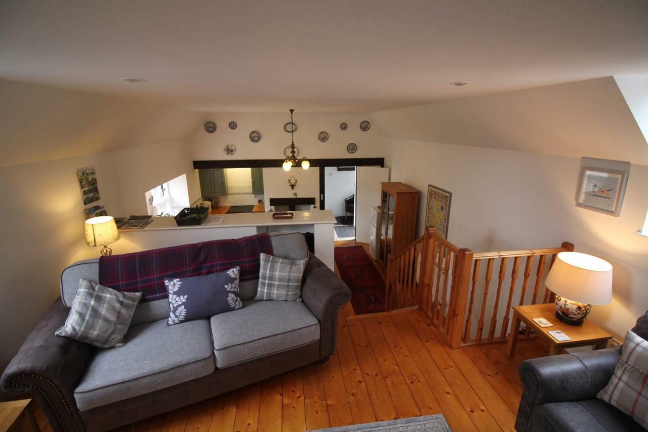 The Steadings Cottage Chesters  ภายนอก รูปภาพ