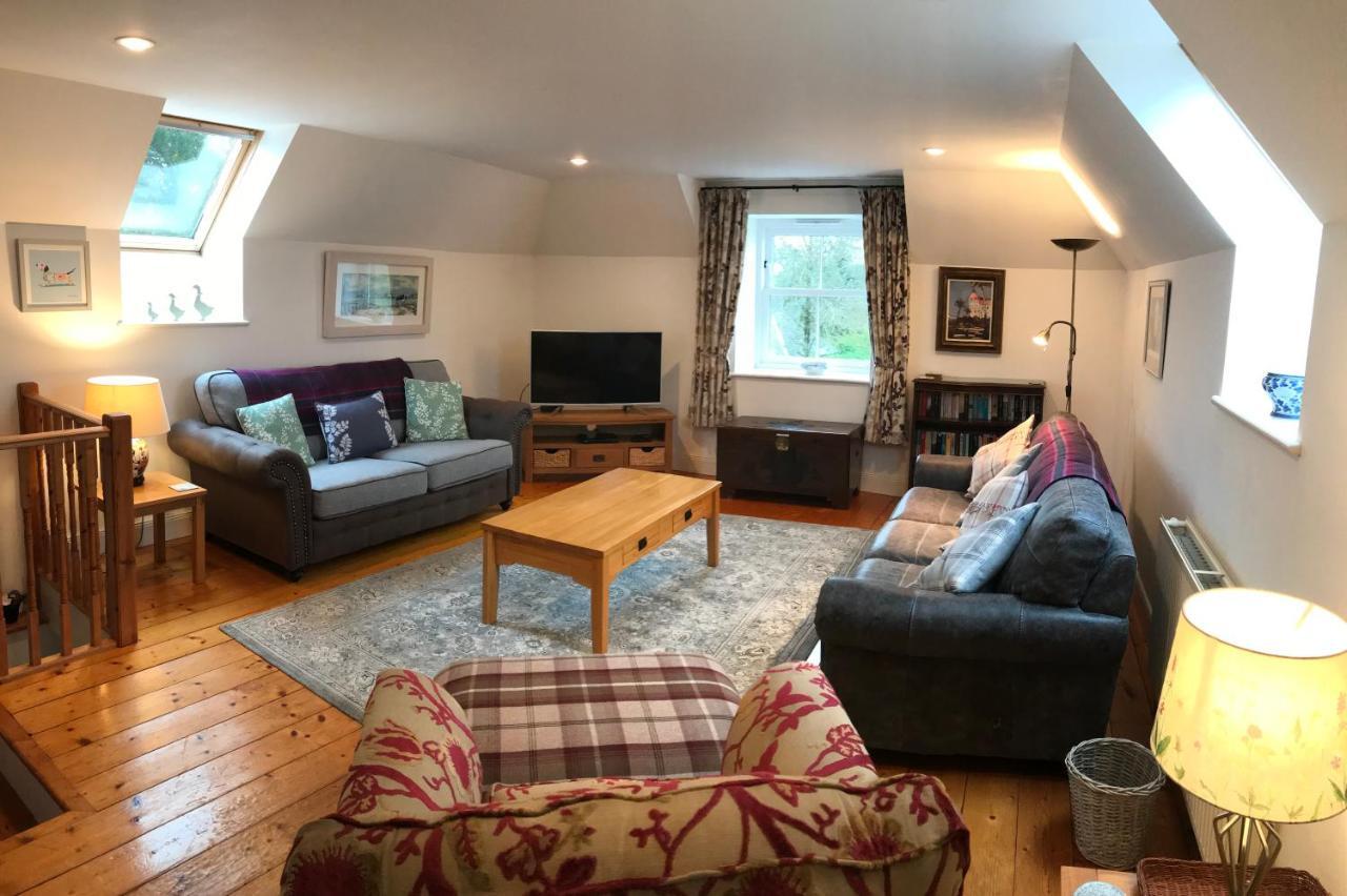 The Steadings Cottage Chesters  ภายนอก รูปภาพ